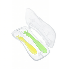 液态食品級矽膠嬰兒勺包膠軟勺一體工藝批量定制廠家直銷